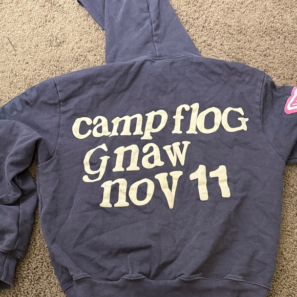camp flog Gnaw hoodie (lucky me I see ghost) - Picture 6 of 6